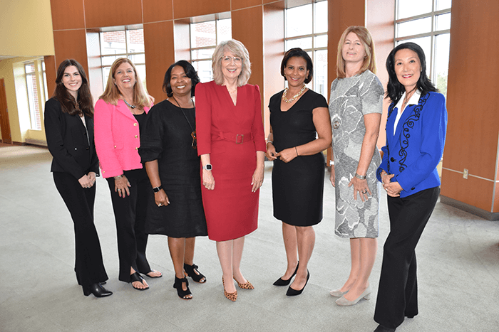 Tamala Edwards Moderates GMercyU’s Women in Leadership Panel